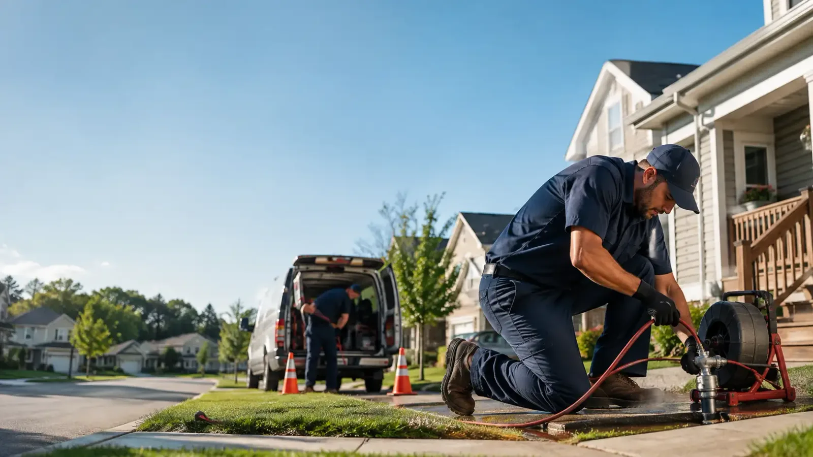 Emergency Plumbing in Tescott, KS